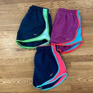 Set of 3 Nike Tempo Shorts Medium